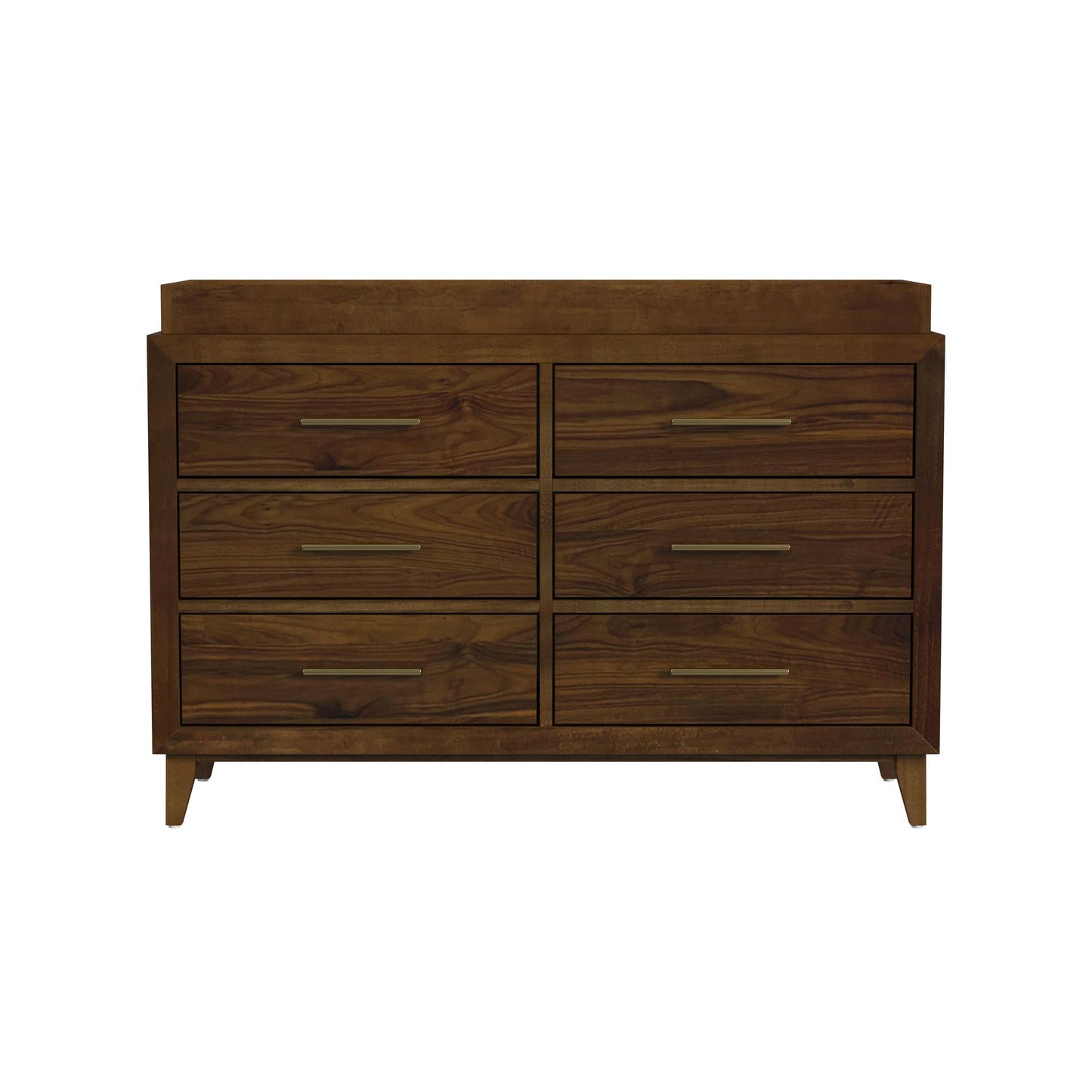 Malia - Dresser And Topper - Walnut