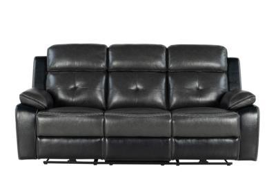 GLOBAL Gliding Recliner Grey