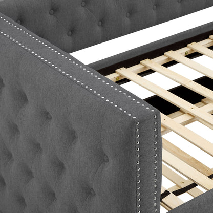 Trina - Daybed - Gunmetal Gray