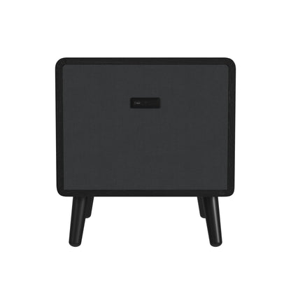 Halo - Square Smart End Table - Black