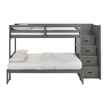 Sami - Step Bunk With Right Headboard