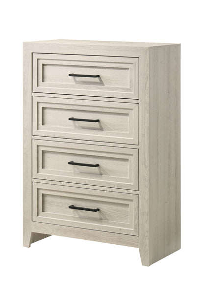 Lorraine - Chest - Antique White