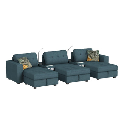 Options One - Living Room Set Sectional