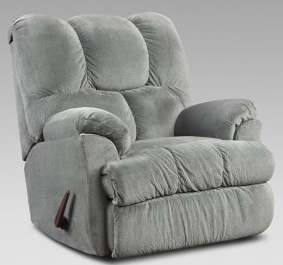 AFFORDABLE Aurora Rocker Recliner Grey