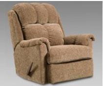 AFFORDABLE Tahoe Rocker Recliner Brown