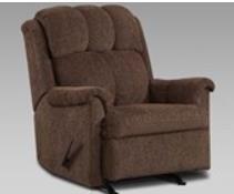 AFFORDABLE Tahoe Rocker Recliner Chocolate