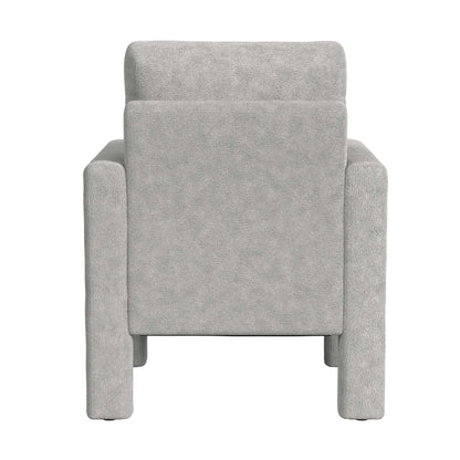 Zoey - Chair - Light Gray