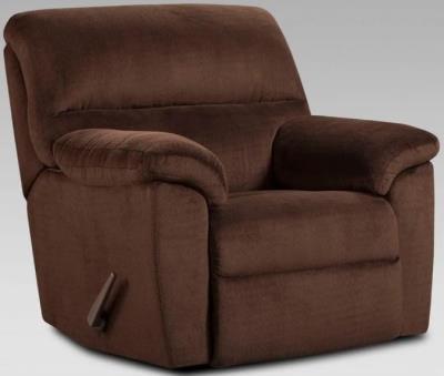AFFORDABLE Chevron Recliner Mink