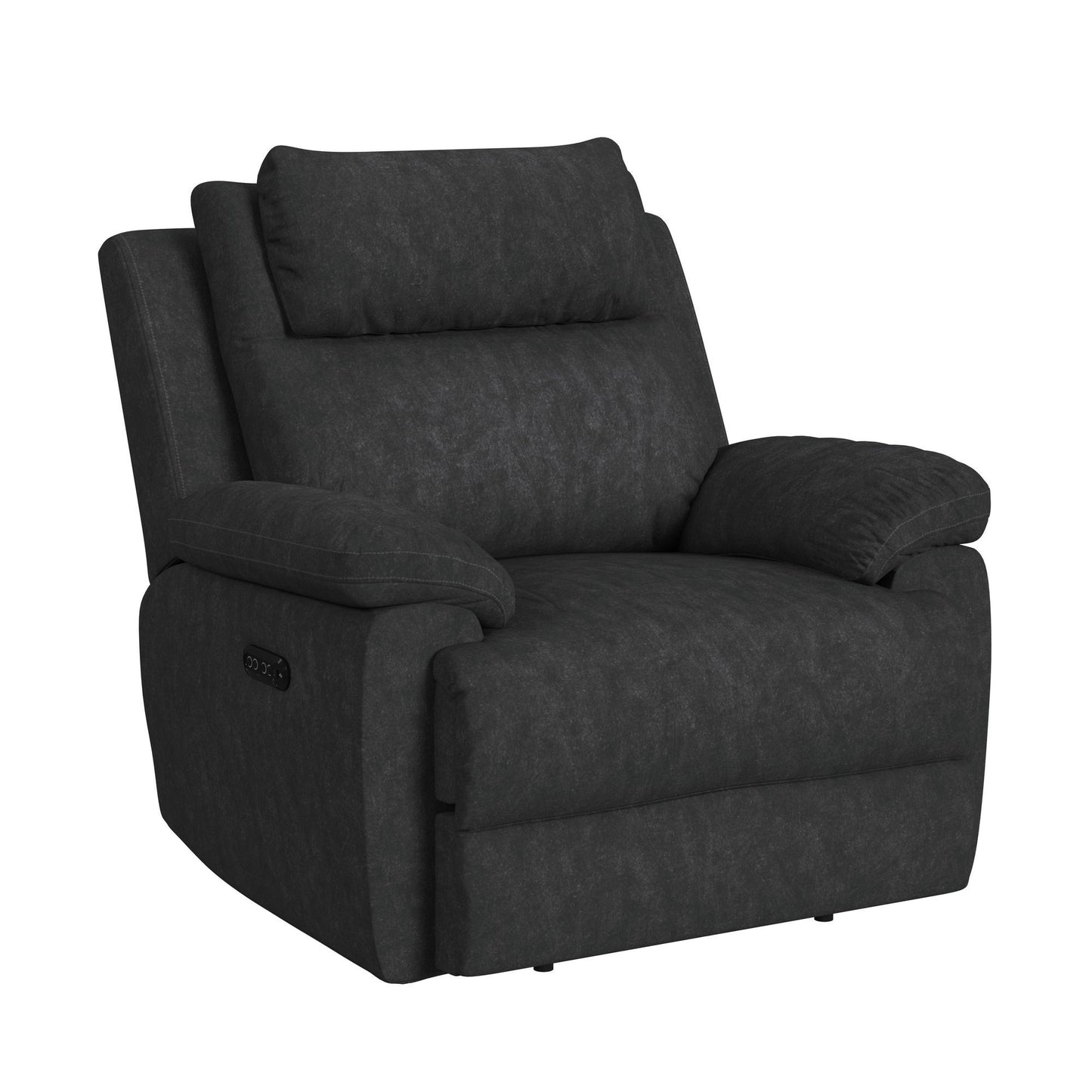 Regal - P2 Recliner, Zero Gravity, Memory Foam - Explore Charcoal