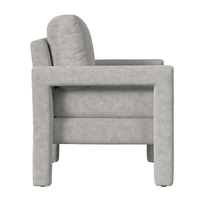 Zoey - Chair - Light Gray