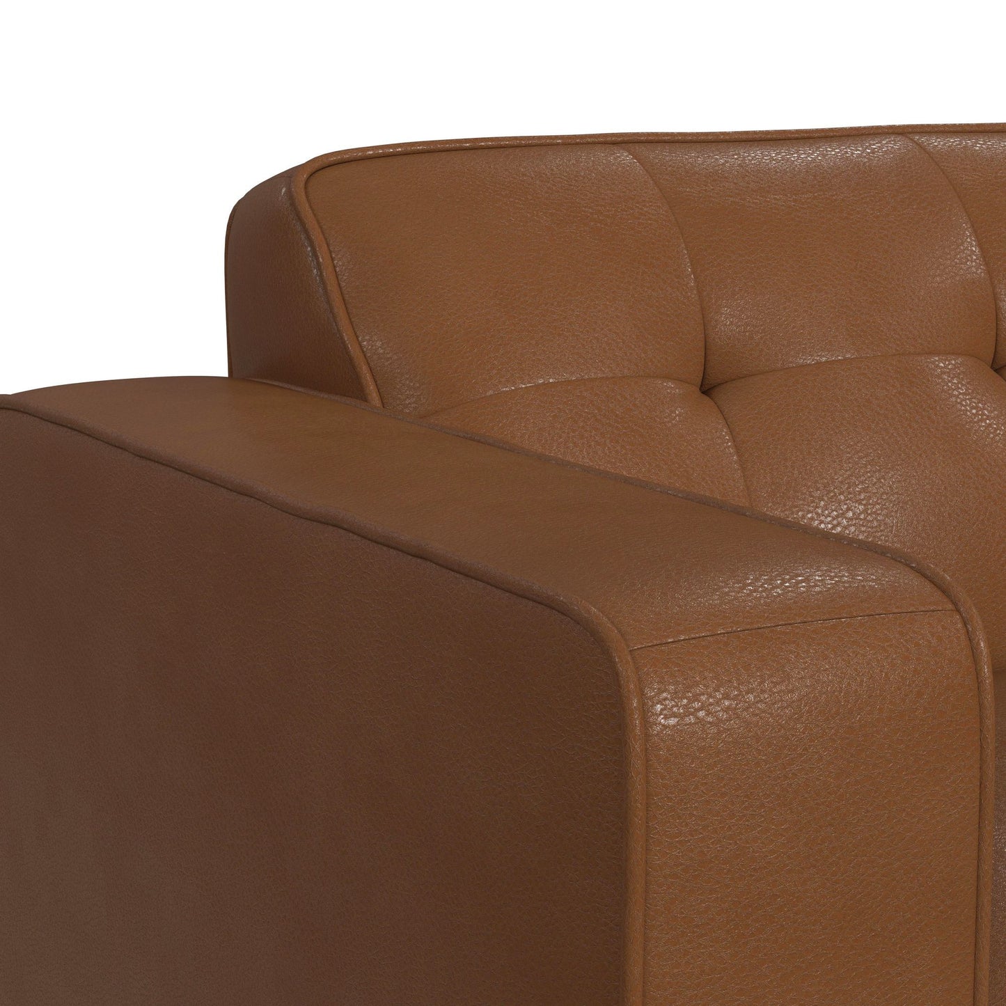Destiny - Loveseat With Wood Front