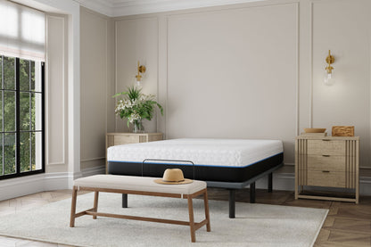Copper Lux - 12" Soft Memory Foam Mattress With Phase Change Cooling Fabric