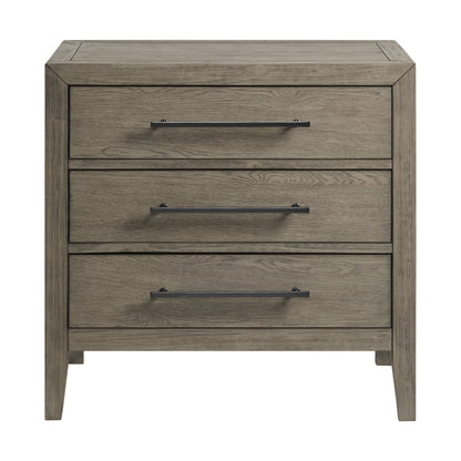 Versailles Contemporary - 3-Drawer Nightstand