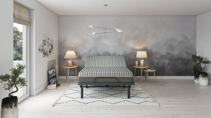 Copper Lux Hybrid - 14" Mattress With Copper Infused Contouring Memory Comfort Layer And Supportive Coil System