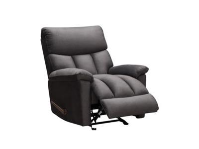 BEHOLD Manual Glider Recliner Charcoal