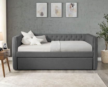 Trina - Daybed - Gunmetal Gray