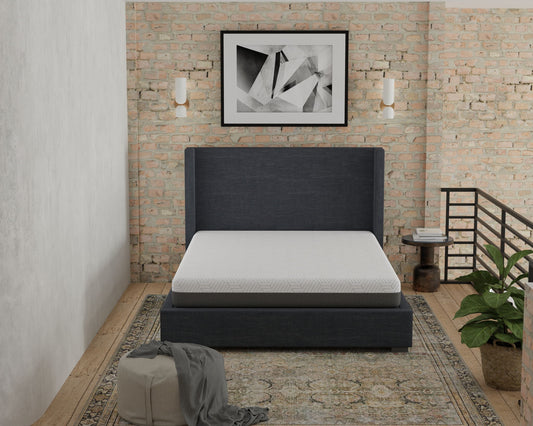 Pur Chill - 10" Medium Firm Mattress With Phase Change Cooling Fabric
