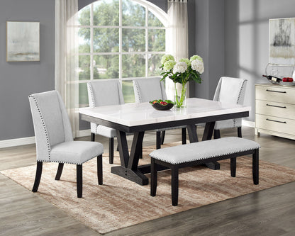 Varley - Dining Room Set With Wing Chairs