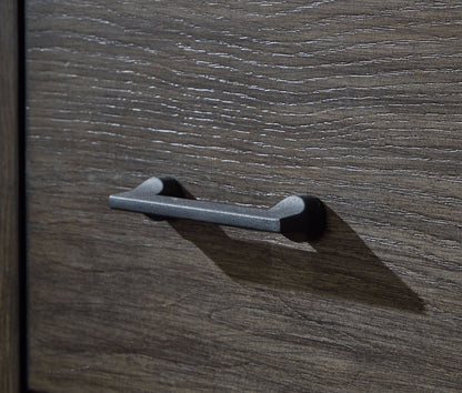 Montillan - Dresser And Mirror - Grayish Brown