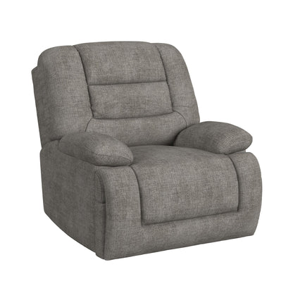 Odessa - P3 Recliner With Heat Massage, Zero Gravity, Memory Foam - Amount Gray