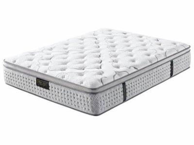CAPITAL KINGSTON Eurotop Queen Mattress White