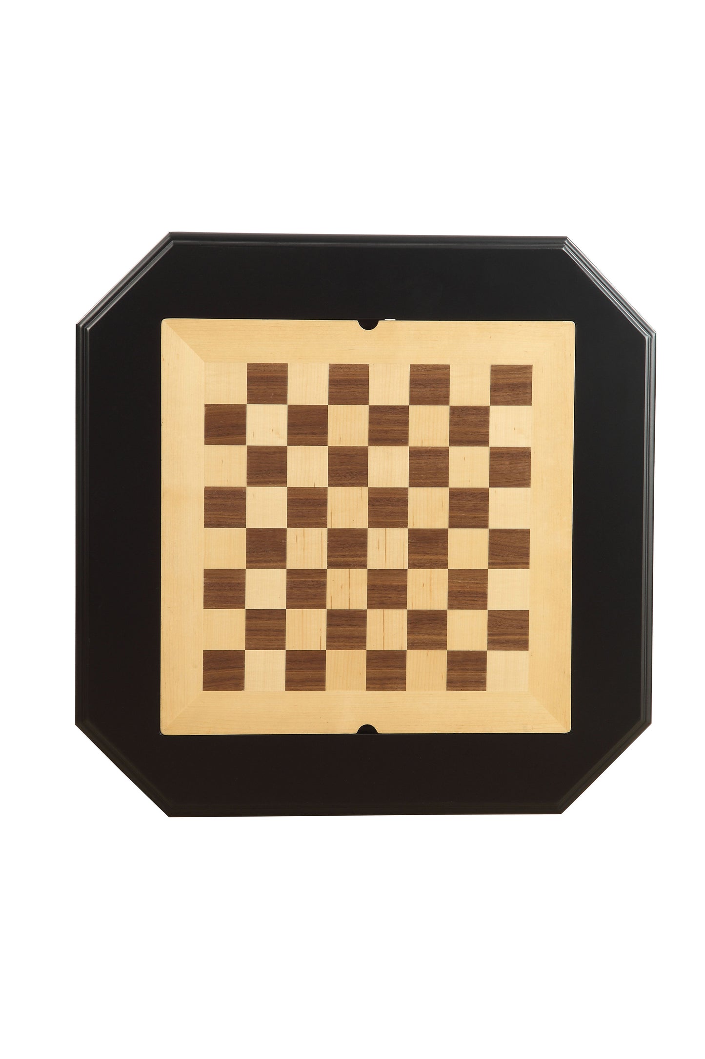 Bishop - Reversible Chess Checker Game Table With Game Tray (Chess Fingures Not Included)