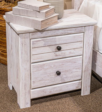 Makidern - Two Drawer Night Stand