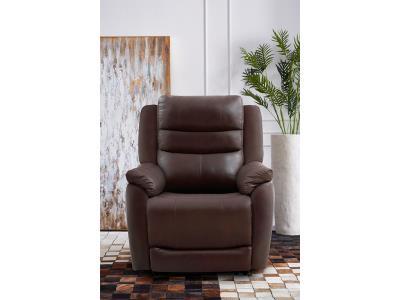 MANWAH Cayman Glider Recliner Brindle