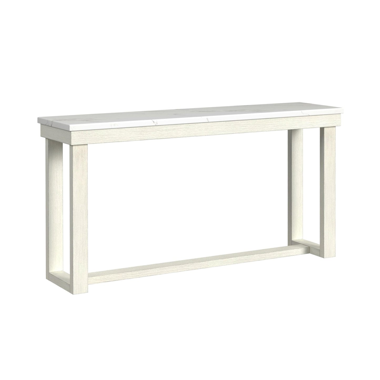 Catilin - Sofa Table - White