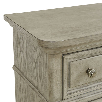 Whit-Ash - 6-Drawer Dresser