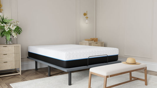 Copper Lux - 12" Soft Memory Foam Mattress With Phase Change Cooling Fabric