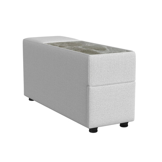 Zandara - Modular Console With Speaker And Cooler - Beige
