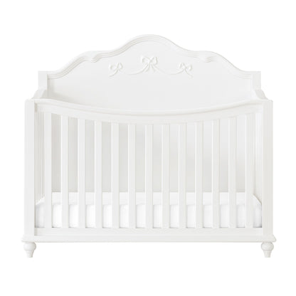 Alana - Crib With Guardrails - White