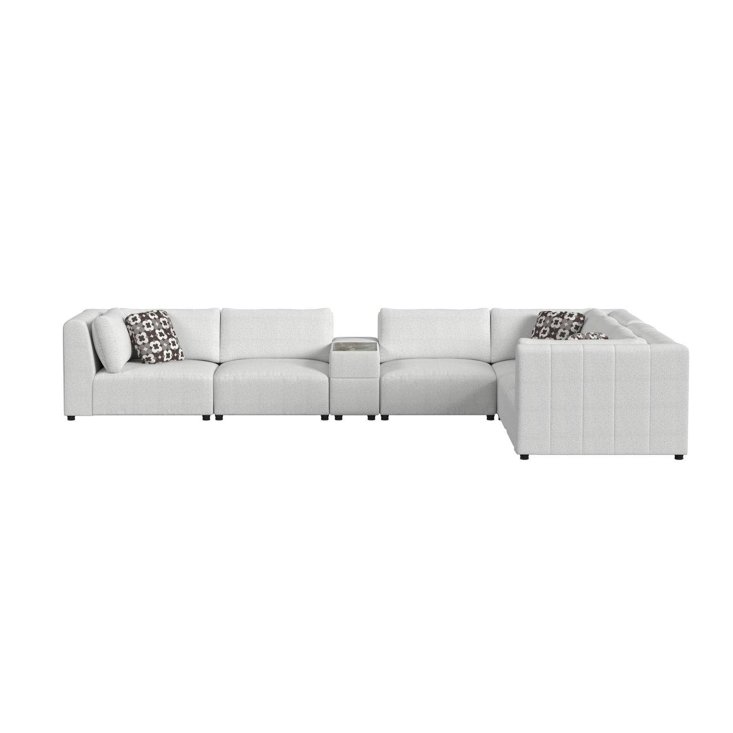 Zandara - Modular Set Sectional