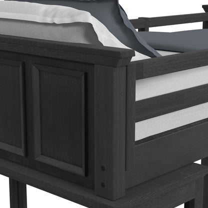 Hampton Kids - Loft With Staircase And Desk With Speaker