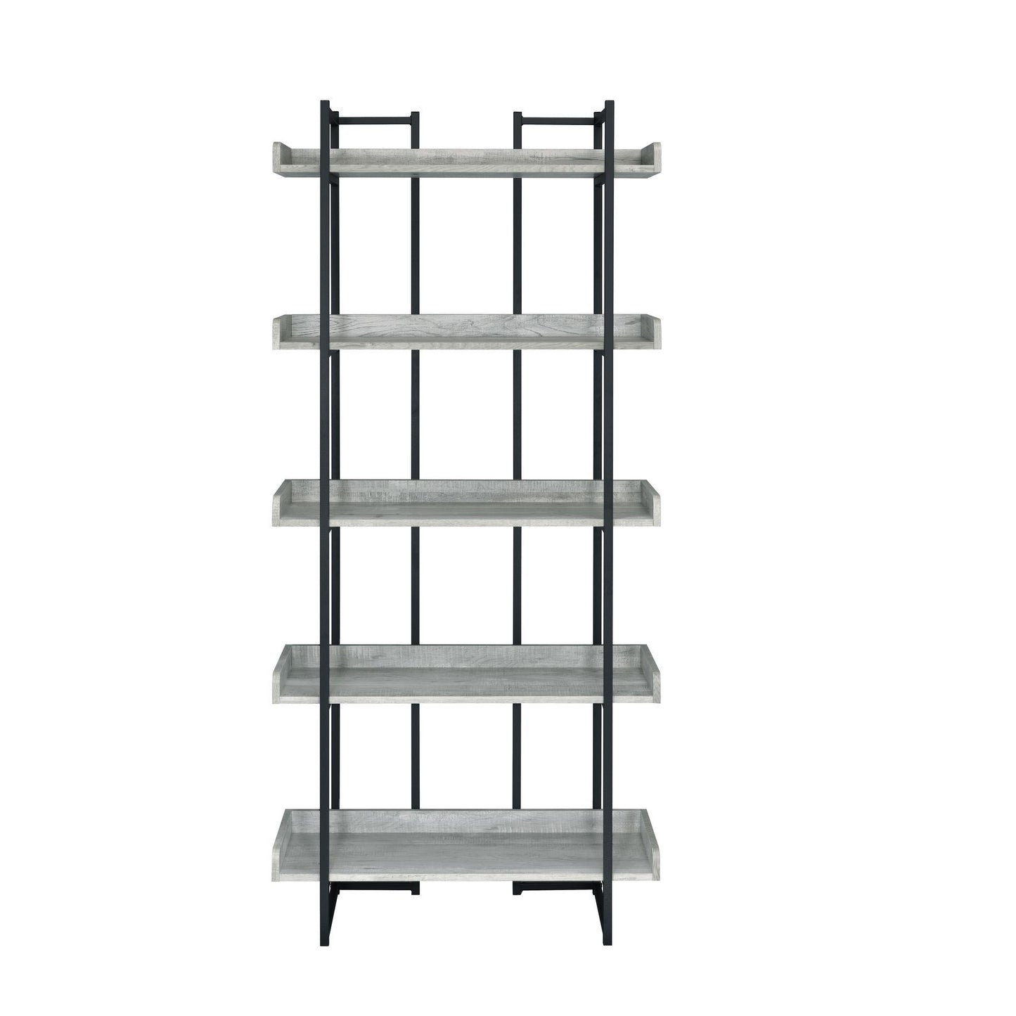 Preston - Bookshelf - Gray