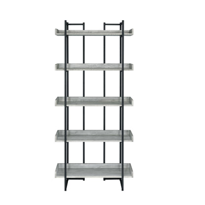 Preston - Bookshelf - Gray