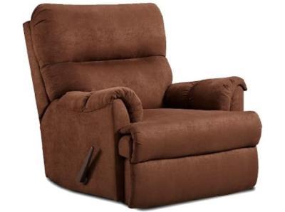 AFFORDABLE Aruba Rocker Recliner Chocolate
