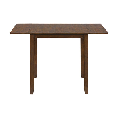 Alex - 3 Piece Dining Set With Drop Leaf Table - Espresso