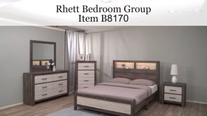 Rhett - Chest - Chalk / Gray