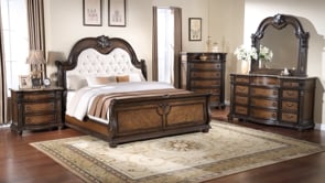 Stanley - Bedroom Set - Oak