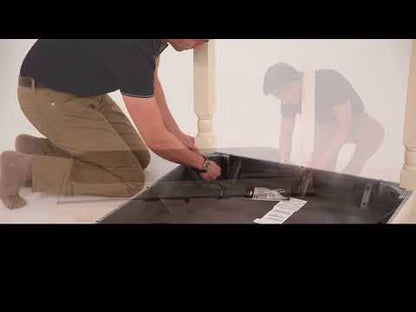 Tyler Creek - Rectangular Dining Room Table - Black / Gray