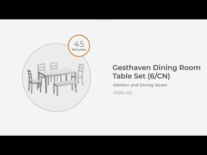 Gesthaven - Dining Room Table Set